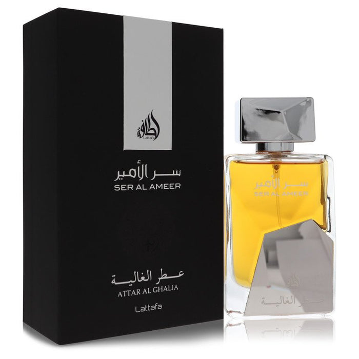 Lattafa Ser Al Ameer Eau De Parfum Spray By Lattafa For Men-100 Ml