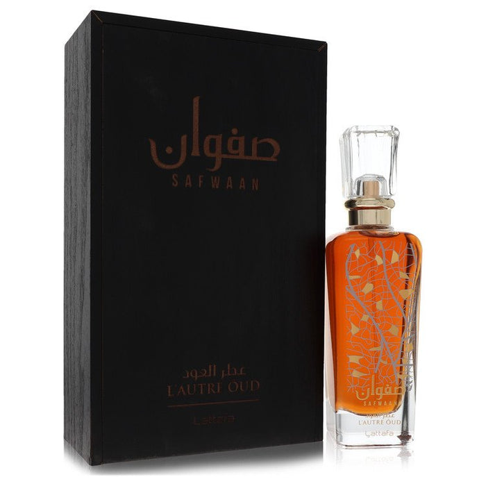 Lattafa Safwaan L'Autre Oud Eau De Parfum Spray By Lattafa For Men-100 Ml