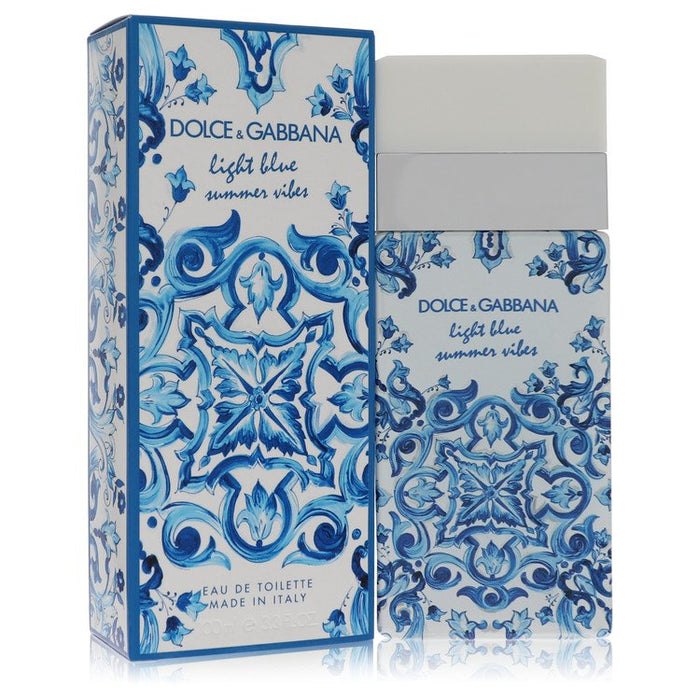 Light Blue Summer Vibes By Dolce & Gabbana For Women-100 Ml