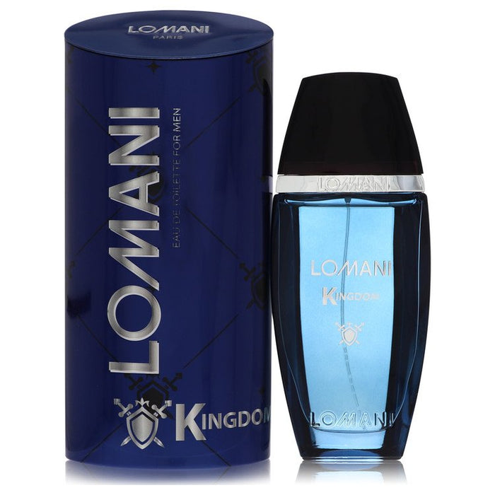 Lomani Kingdom Eau De Toilette Spray For Men-100 Ml