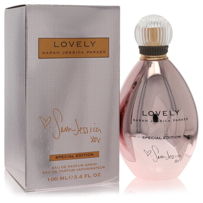 Lovely Eau De Parfum Spray For Women-100 Ml