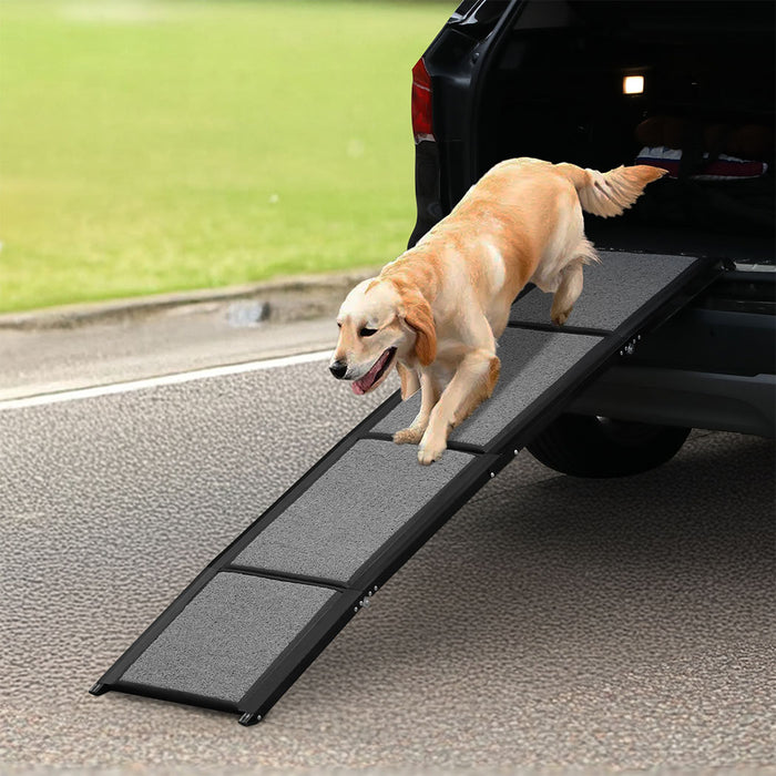 Goslash Picks Dog Ramp - Grey 180Cm X 44Cm