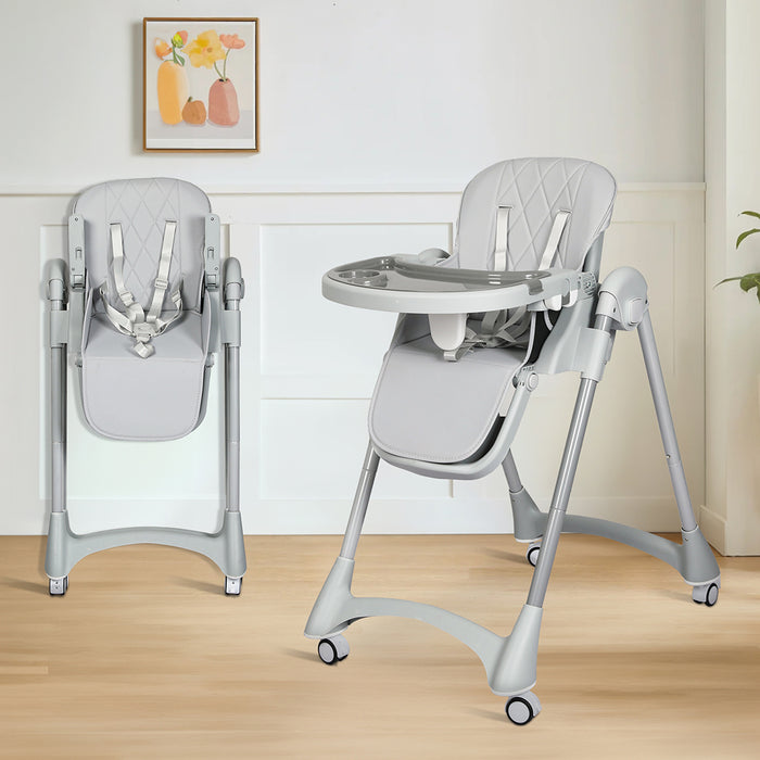 Goslash Picks Foldable Baby High Chair