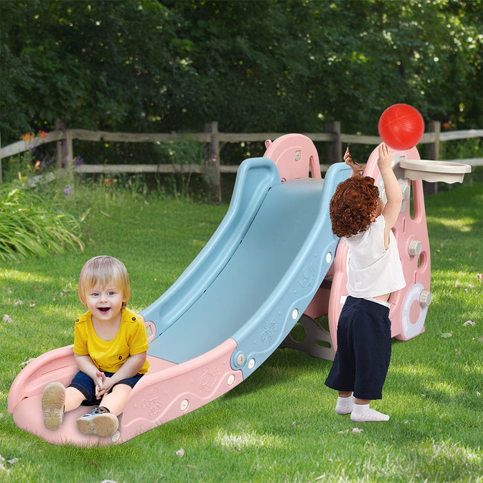 Goslash Picks Kids Slide - Pink