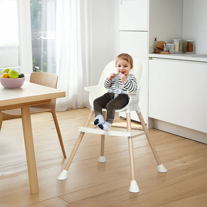 Goslash Picks 6-In-1 Baby High Chair