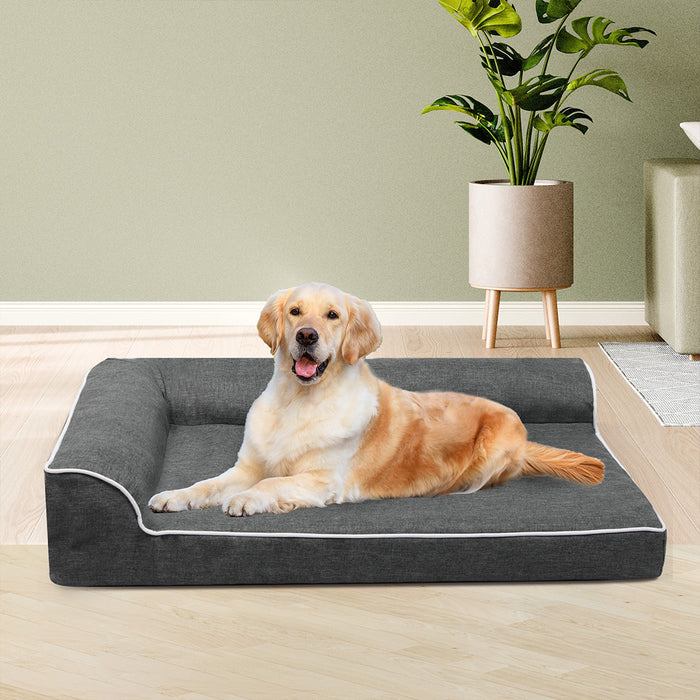 Goslash Picks Orthopedic Dog Bed Xl Grey