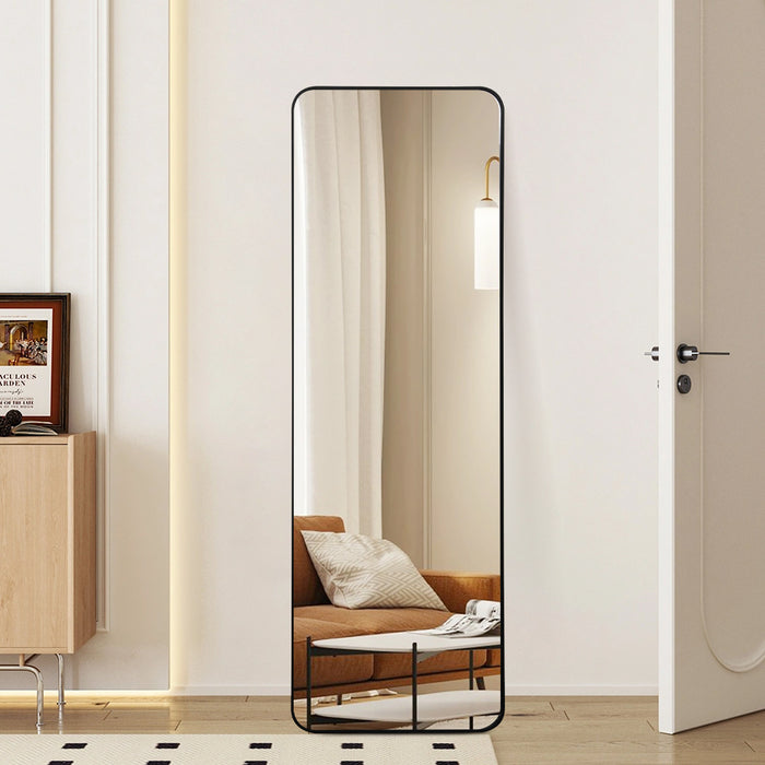 150Cm Full Length Mirror - Black