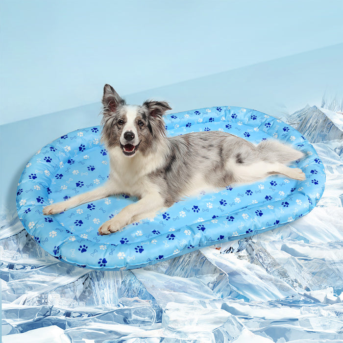 Goslash Picks Pet Cooling Mat L Blue