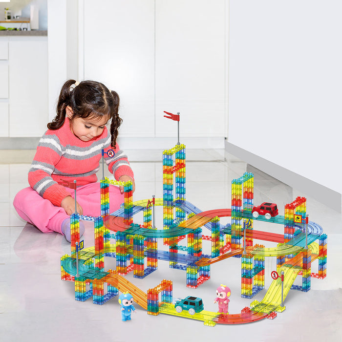 Goslash Picks Kids Magnetic Tiles Blocks