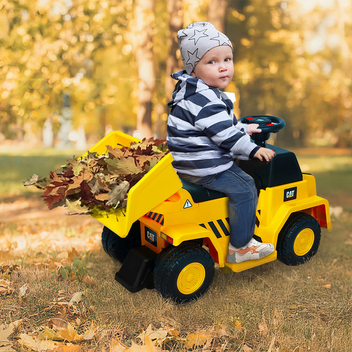 Goslash Picks Kids Ride On Dump Truck