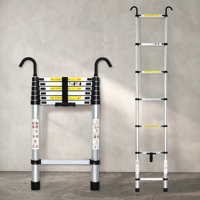 Goslash Picks Telescopic Ladder 7 Step