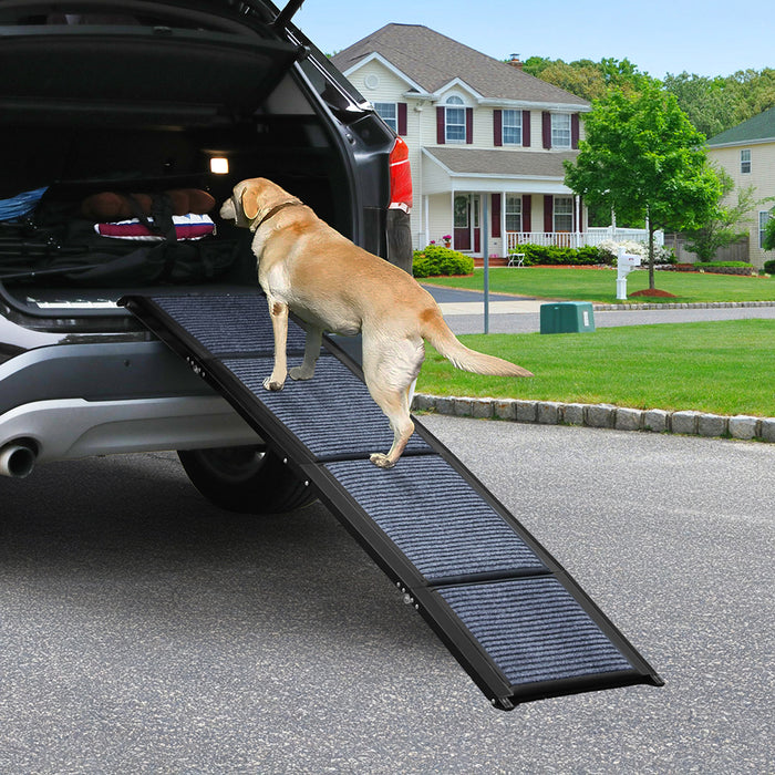 Goslash Picks Dog Ramp - Navy 180Cm X 44Cm