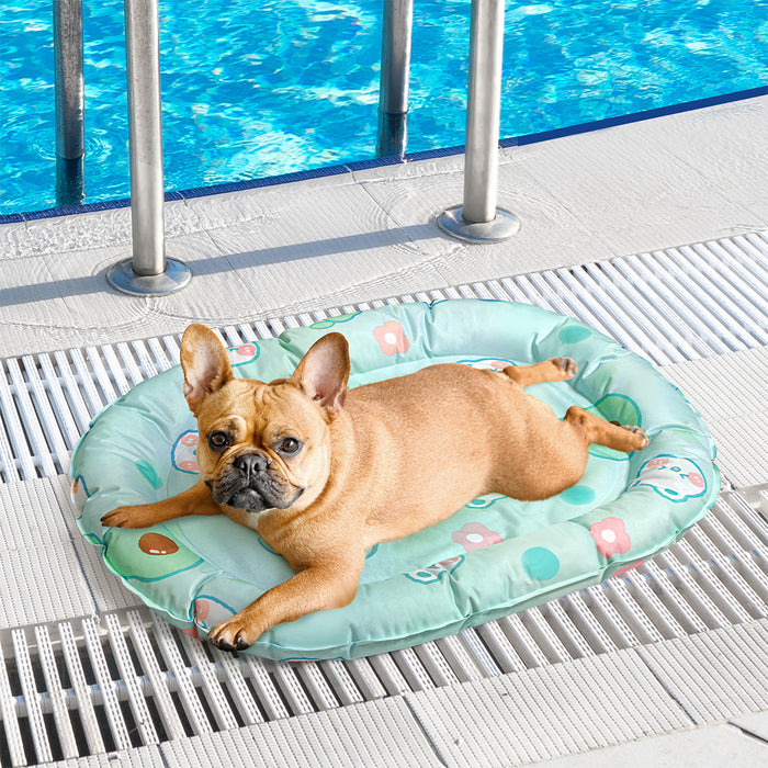 Goslash Picks Pet Cooling Mat S Green