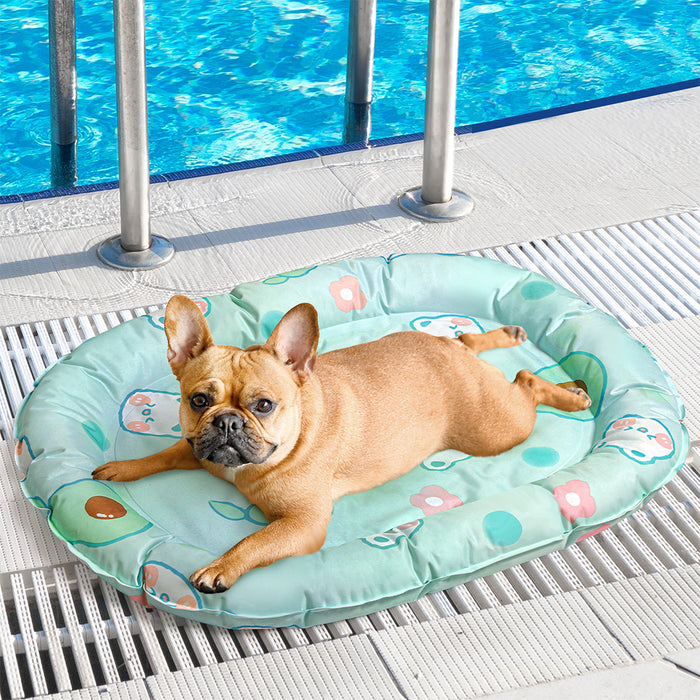 Goslash Picks Pet Cooling Mat M Green