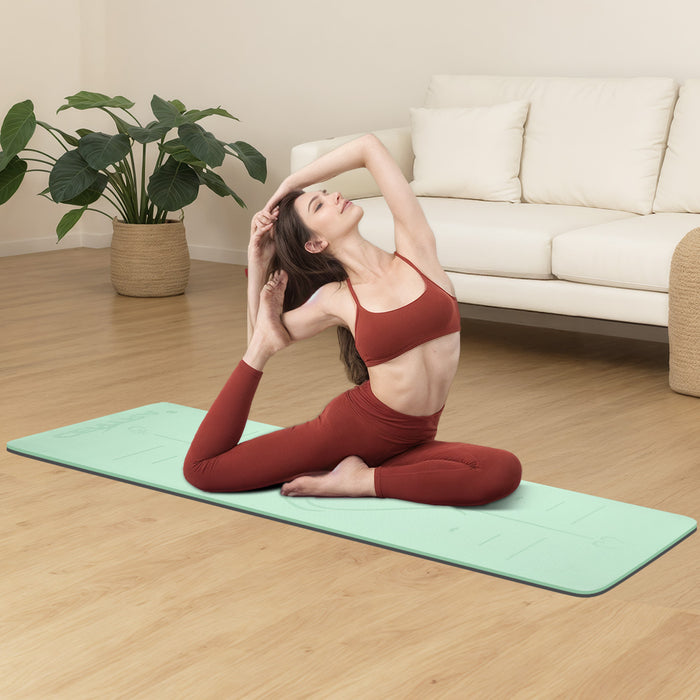 Goslash Picks Yoga Mat - Mint Green