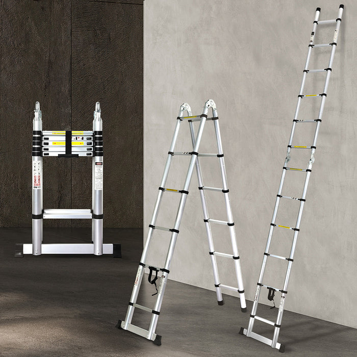 Goslash Picks Folding Multi Purpose Ladder 12 Step