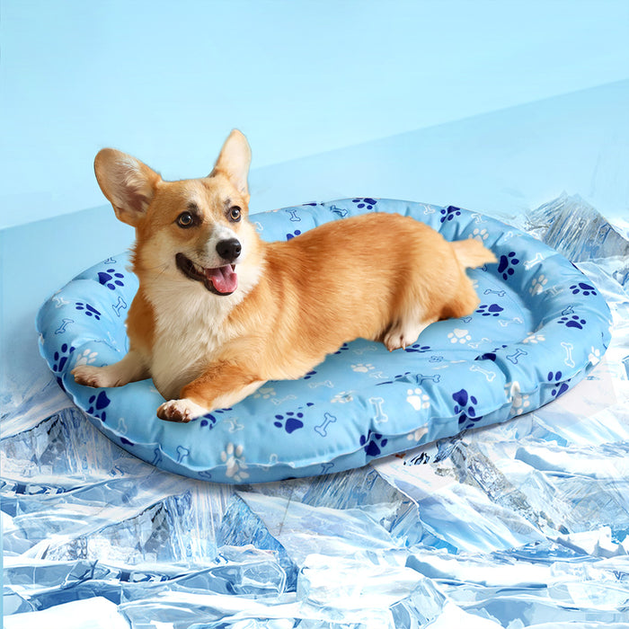 Goslash Picks Pet Cooling Mat M Blue