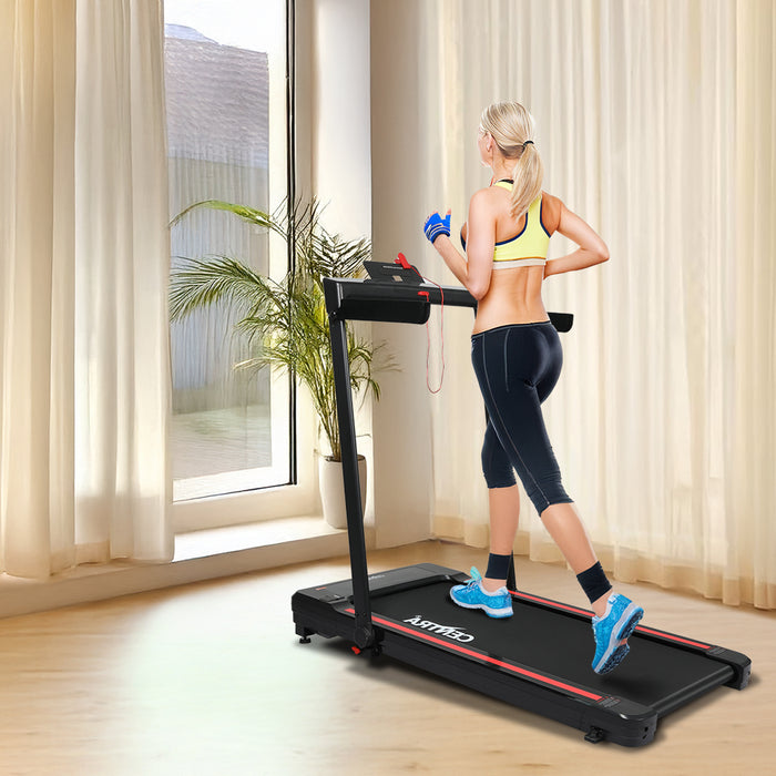 2 In 1 Treadmill - Black