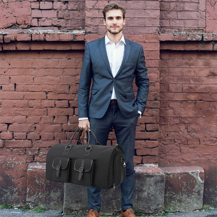 Goslash Picks Carry On Garment Bag 2 In 1 Suit Bag