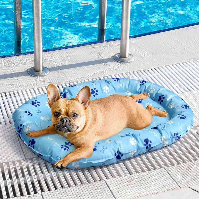 Goslash Picks Pet Cooling Mat S Blue