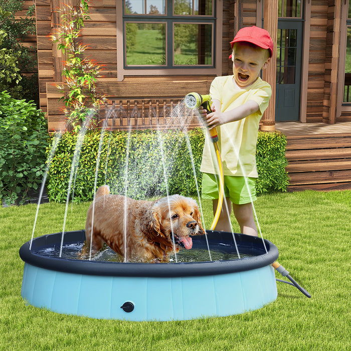 Goslash Picks Folding Dog Swimming Pool