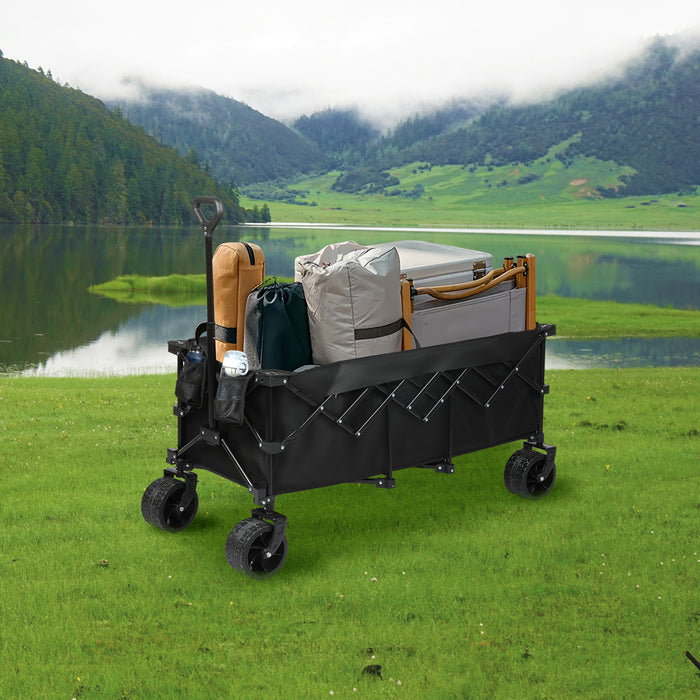 Goslash Picks Folding Wagon Trolley Cart