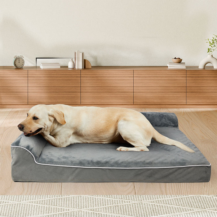 Goslash Picks Orthopedic Dog Bed Xl Grey