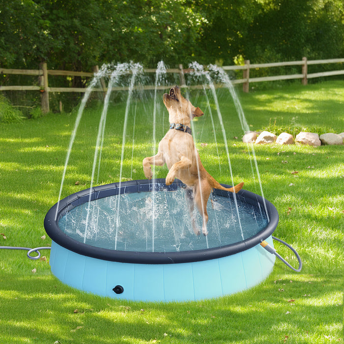 Goslash Picks Folding Dog Swimming Pool