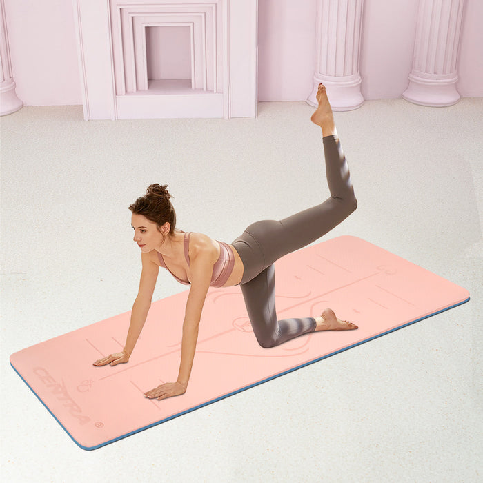 Goslash Picks Yoga Mat - Pink