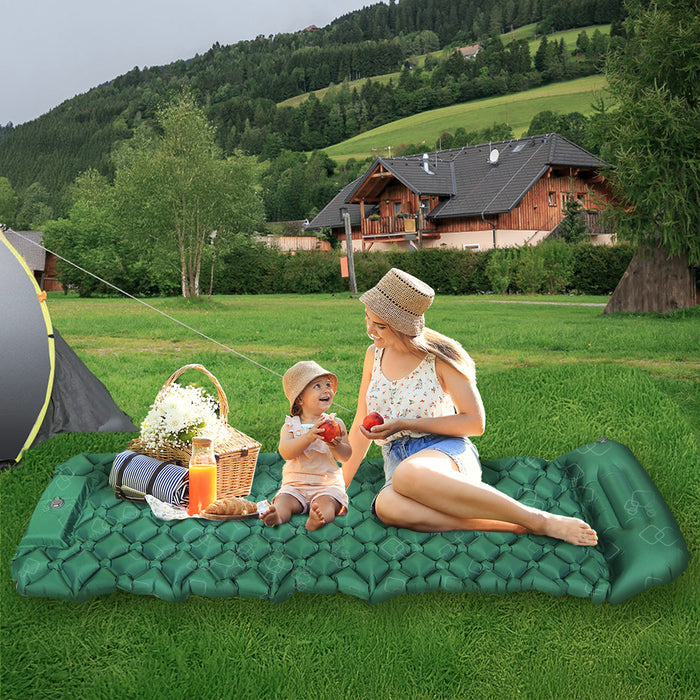 Goslash Picks Sleeping Air Pad Inflat Camping Single