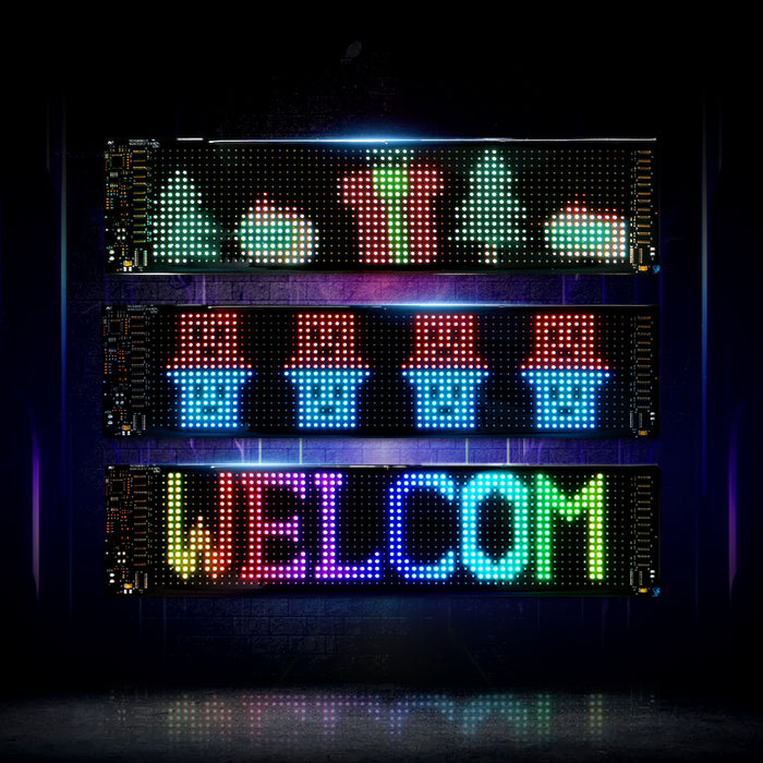 Goslash Picks Programmable Led Sign