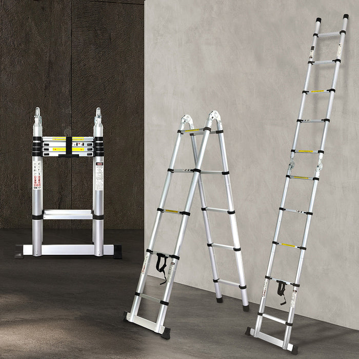 Goslash Picks Folding Multi Purpose Ladder 10 Step