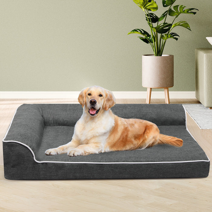 Goslash Picks Orthopedic Dog Bed Xxl Grey