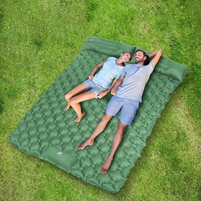 Goslash Picks Sleeping Pad Inflatable Camping Double