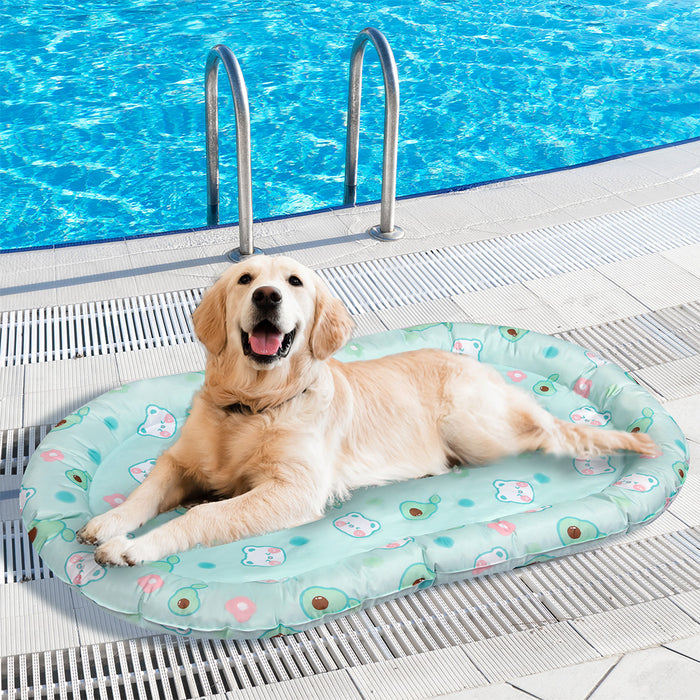 Goslash Picks Pet Cooling Mat L Green