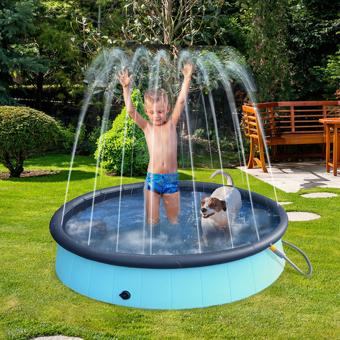 Goslash Picks Folding Dog Swimming Pool