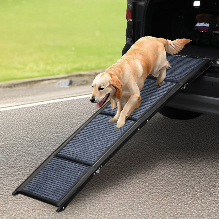 Goslash Picks Dog Ramp - Navy 180Cm X 44Cm