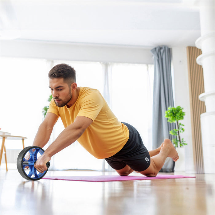 Goslash Picks Exercise Roller Wheel Set