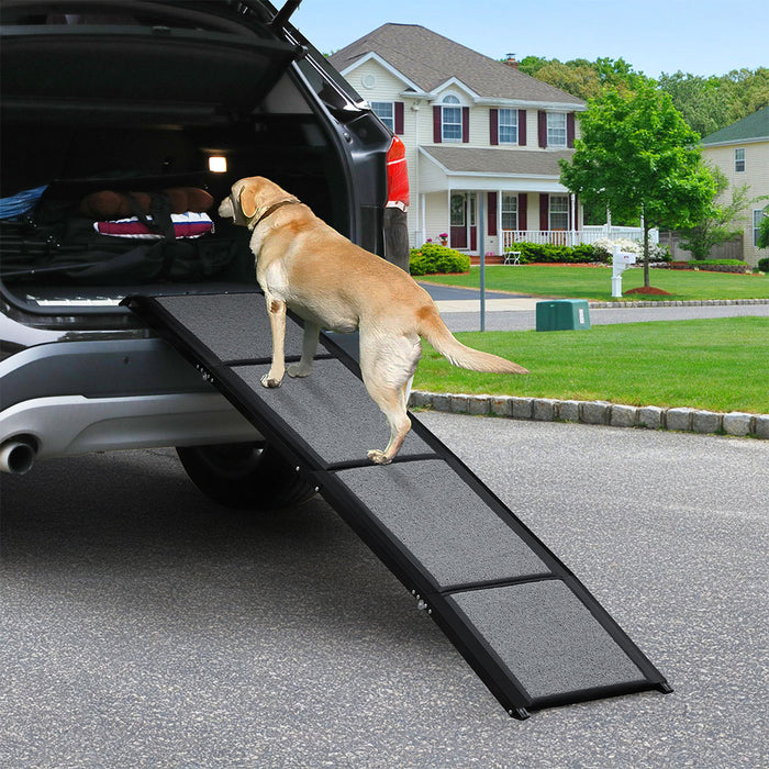 Goslash Picks Dog Ramp - Grey 180Cm X 44Cm