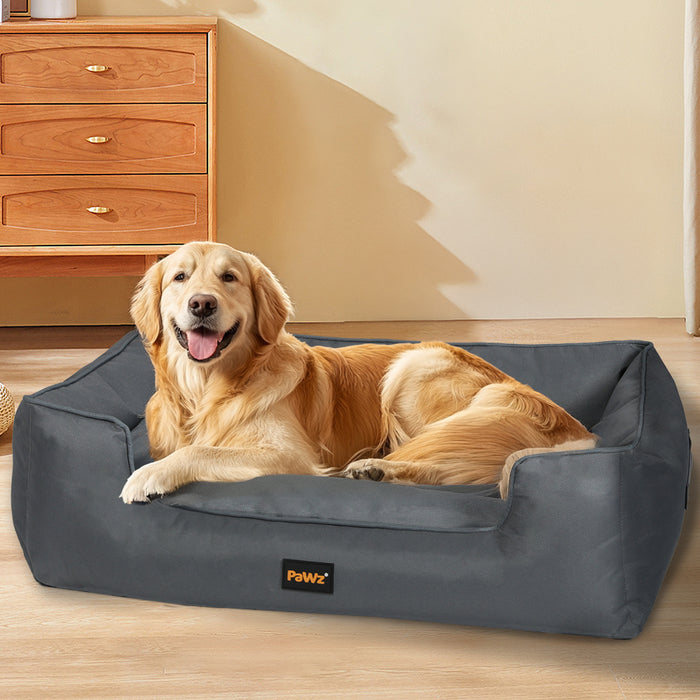 Goslash Picks Waterproof Pet Dog Calming Bed