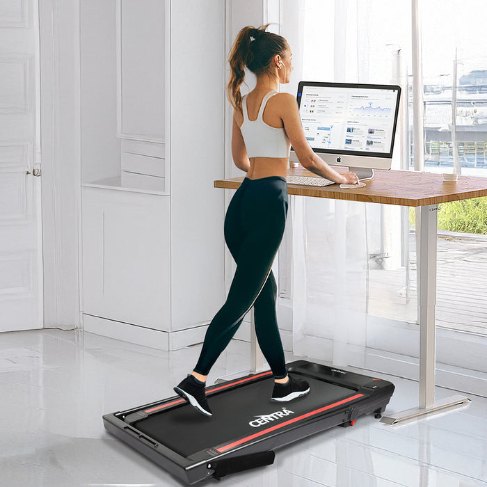 2 In 1 Treadmill - Black