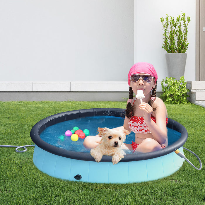 Goslash Picks Folding Dog Swimming Pool