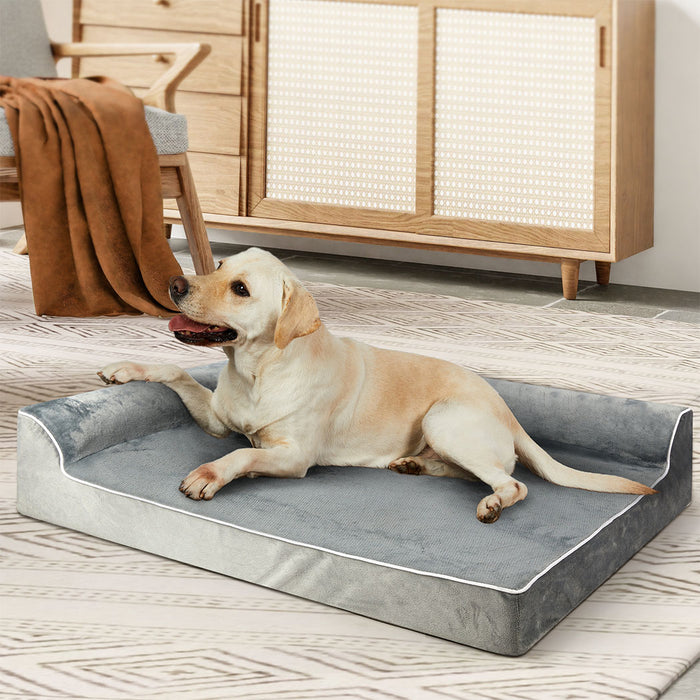 Goslash Picks Orthopedic Dog Bed Xl Grey