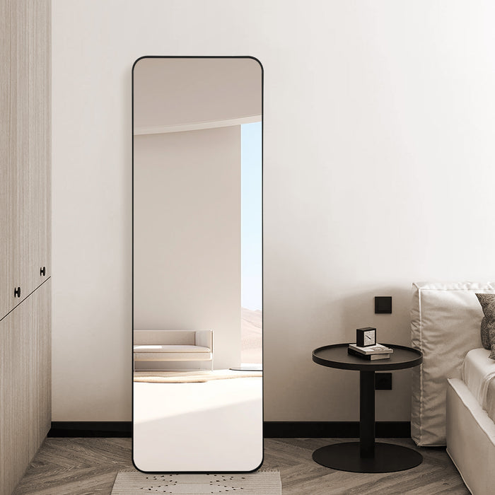 150Cm Full Length Mirror - Black