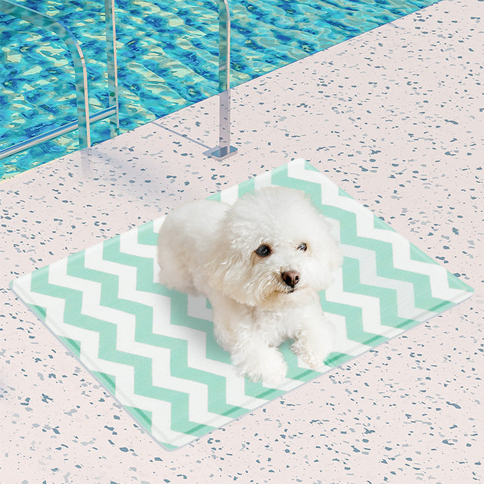 Goslash Picks Pet Cooling Mat S Green