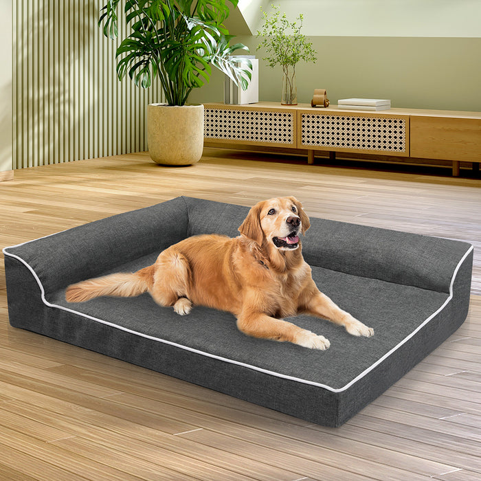 Goslash Picks Orthopedic Dog Bed Xxl Grey