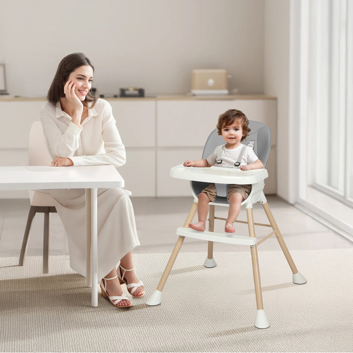 Goslash Picks 6-In-1 Baby High Chair