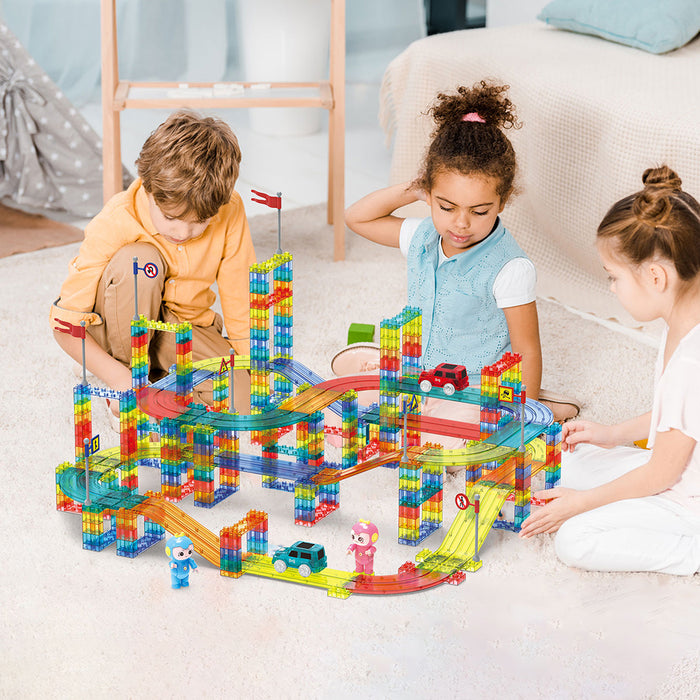 Goslash Picks Kids Magnetic Tiles Blocks