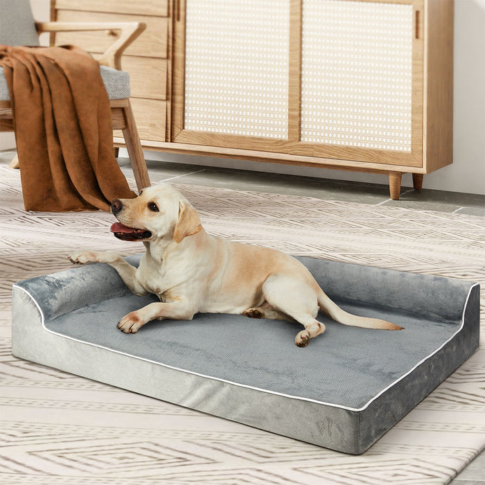 Goslash Picks Orthopedic Dog Bed Xxl Grey