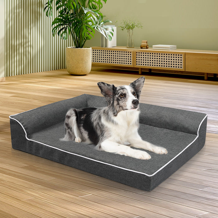 Goslash Picks Orthopedic Dog Bed Xl Grey